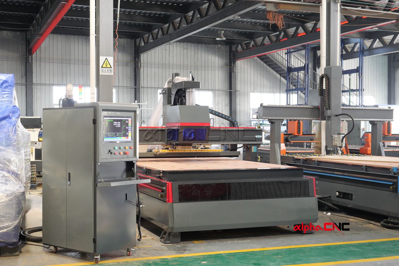 2000*3000mm Wood Cutting Machine CNC Router 3 Axis ATC Wood Cabinet CNC Router 4*8ft CNC Router Woodworking Machine Price