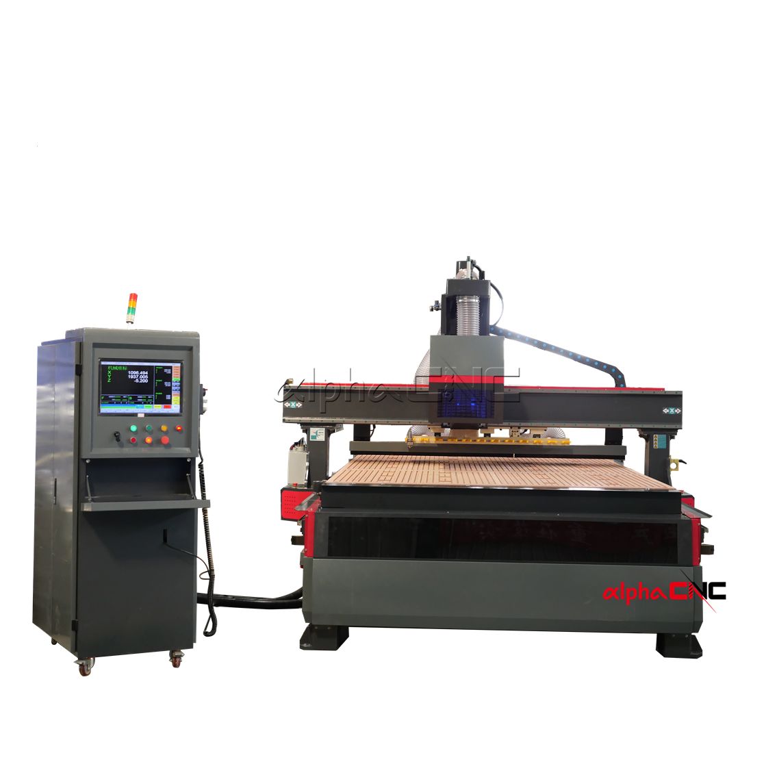 2000*3000mm Wood Cutting Machine CNC Router 3 Axis ATC Wood Cabinet CNC Router 4*8ft CNC Router Woodworking Machine Price