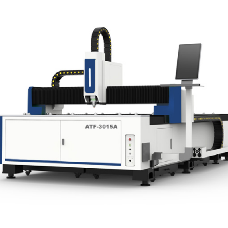 Cheap Price Fiber Laser Cutting Machine 1000w/1500w For Thin Metal Sheet Cutting Steel Stainless Steel