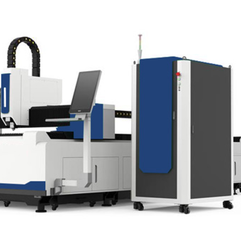 Metal Fiber Laser Cutting Machine With Exchange Table From China