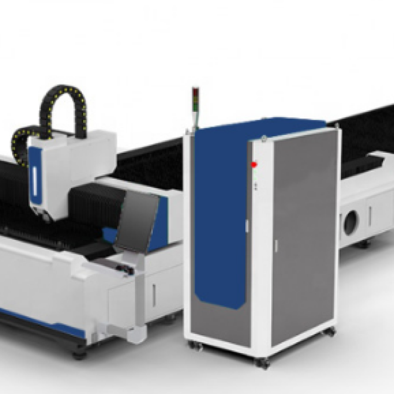 Metal Tube And Plate Fiber Laser Cutting Machine With Automatic Exchange Table From China