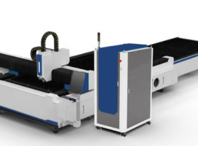 Metal Tube And Plate Fiber Laser Cutting Machine With Automatic Exchange Table From China
